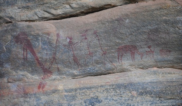 Checking Out the Kondoa Rock Art