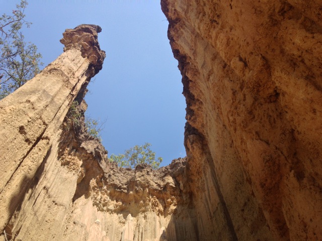 Natural pillars, Isimila Stone Age Site, Iringa, Tanzania