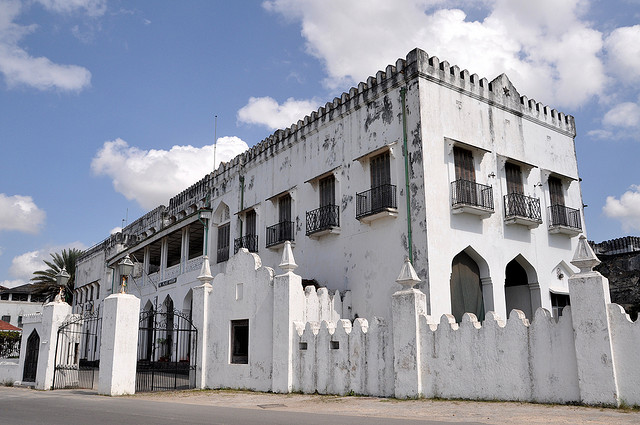 The Beit el-Sahel, Zanzibar