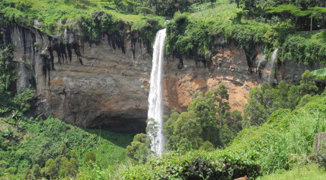 Hiking around Sipi Falls and the Slopes of Mt. Elgon