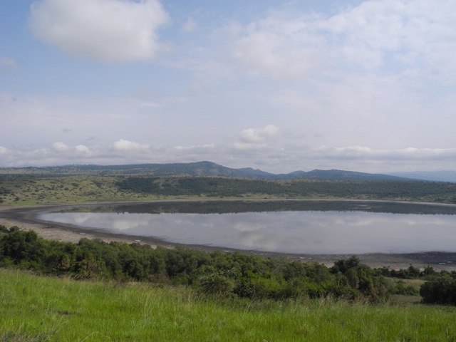 Salt Lake, Queen Elizabeth National Park, Uganda