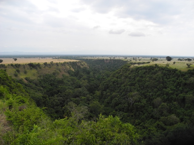 Gorge, Uganda