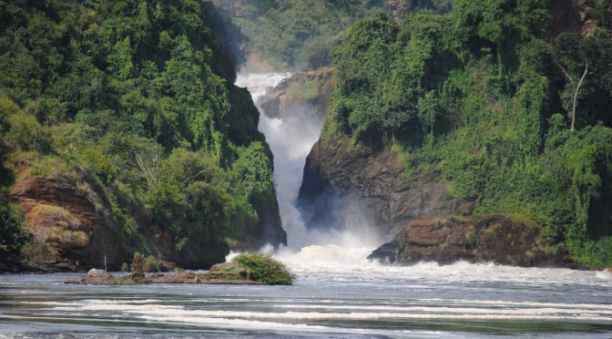 Animal- and Waterfall-Spotting in Murchison Falls National Park