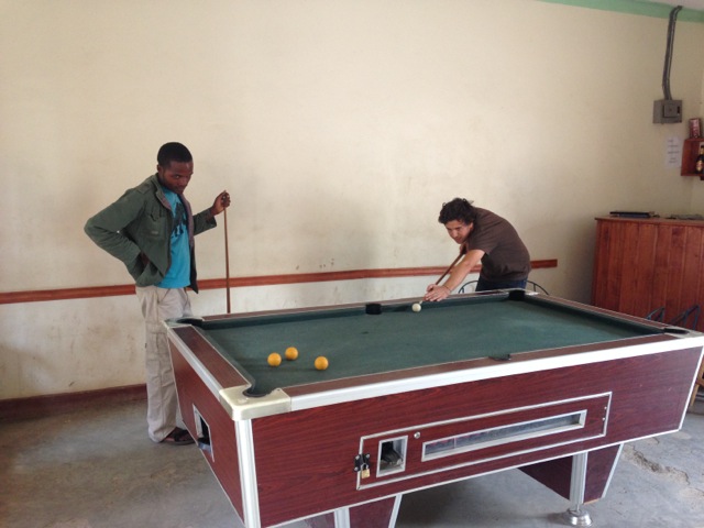 Pool game, Uganda