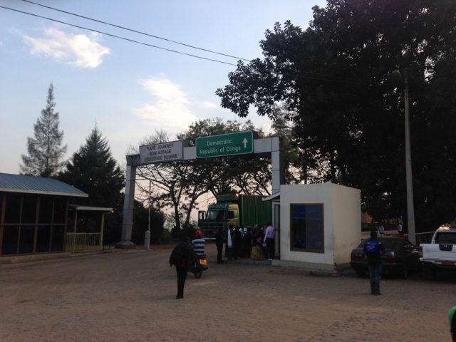 Gisenyi-Goma border