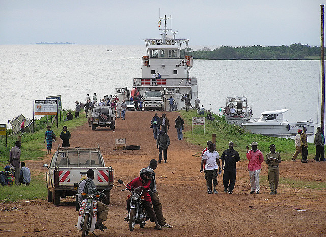 Kalangala Ferry, Uganda