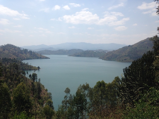 Lake Kivu, Kibuye, Rwanda