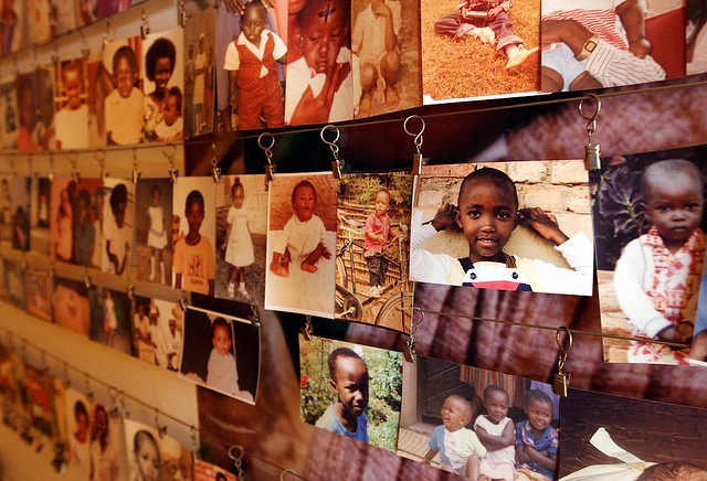 Kigali Genocide Memorial Centre, Kigali, Rwanda.