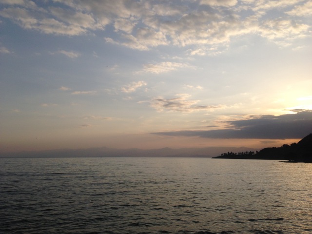 Lake Kivu, Gisenyi, Rwanda