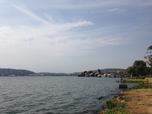 Lake Victoria, Mwanza, Tanzania.