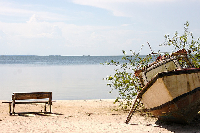 Boat, Ssese Islands