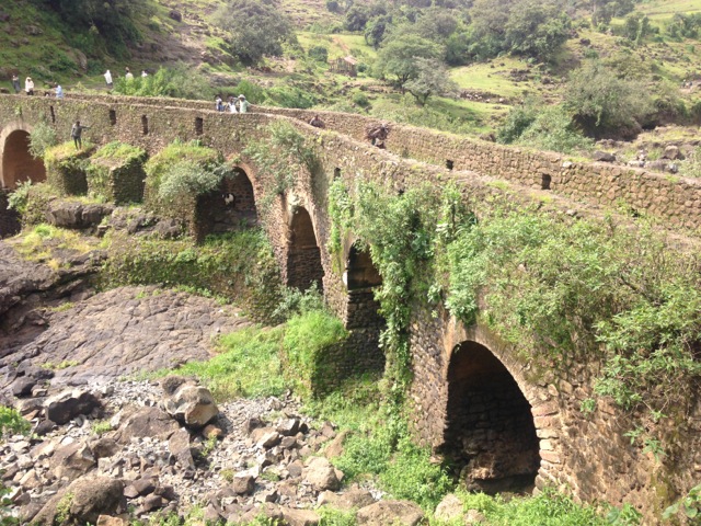 Bridge, Tis Abay, Ethiopia