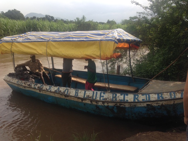 Boat, Tis Abay, Ethiopia