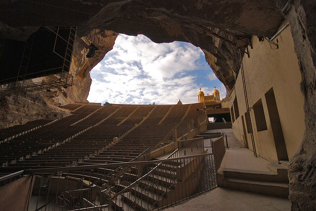 Cave Church, Cairo, Egypt | www.nonbillablehours.com