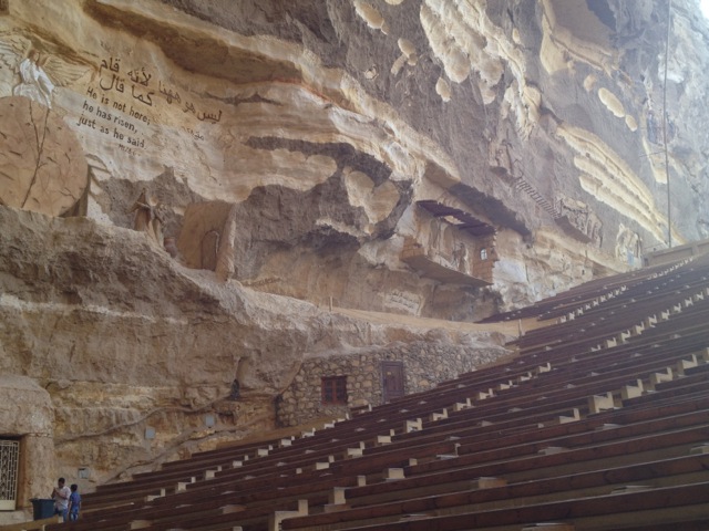 Cave Church, Cairo, Egypt | www.nonbillablehours.com