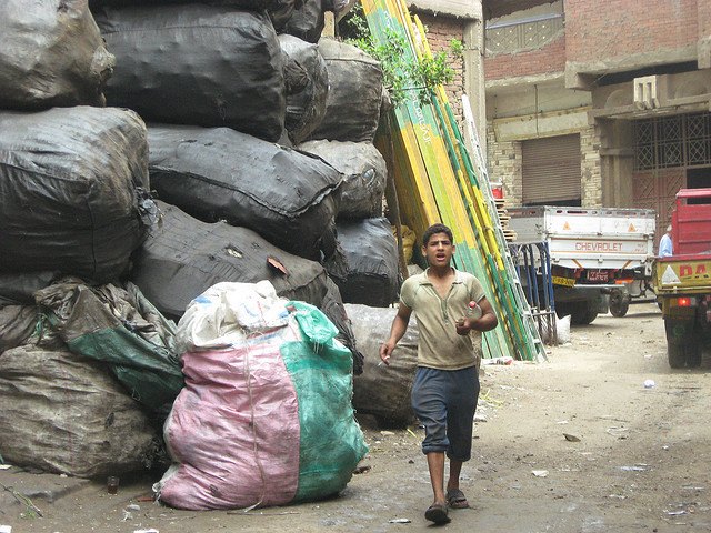 Garbage City, Cairo, Egypt | www.nonbillablehours.com