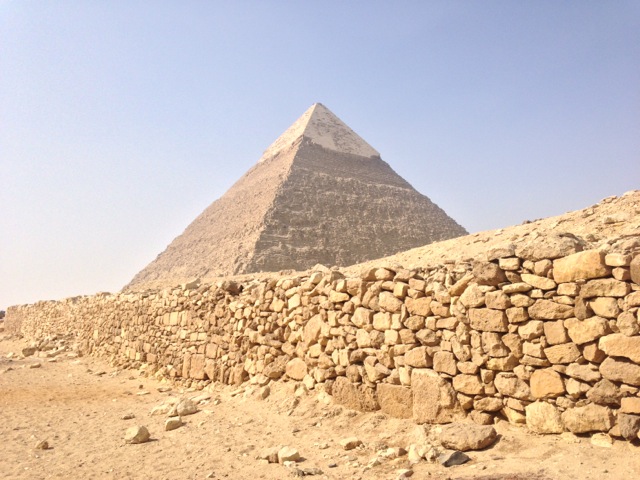 Pyramid of Chephren, Giza, Egypt | www.nonbillablehours.com