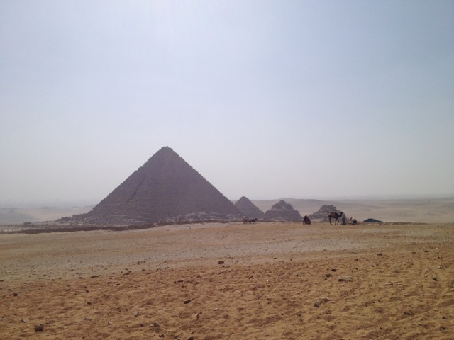 Great Pyramid, Giza, Egypt | www.nonbillablehours.com
