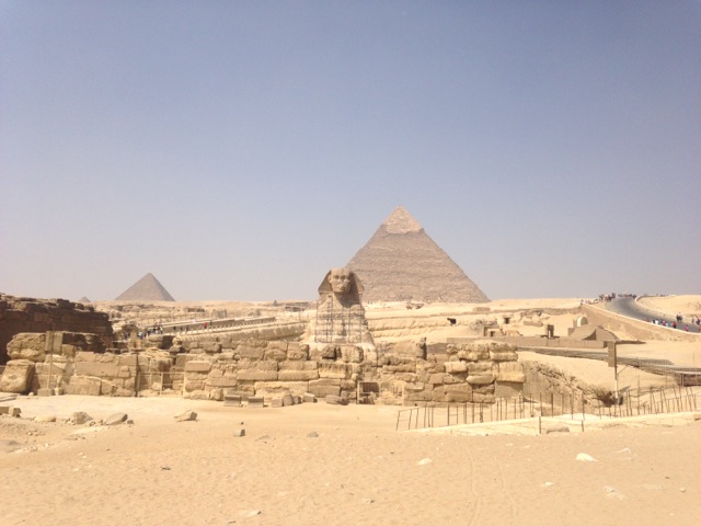 Giza Plateau, Egypt | www.nonbillablehours.com
