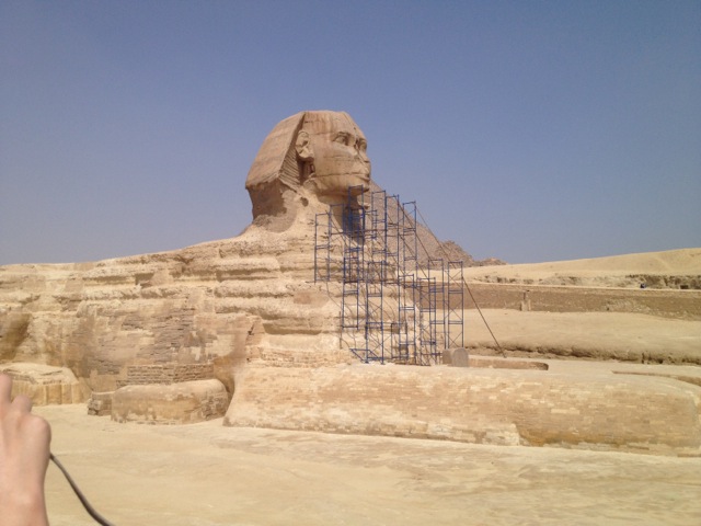 Sphinx, Giza, Egypt | www.nonbillablehours.com