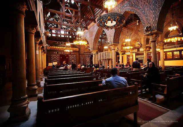 Hanging Church, Cairo, Egypt | www.nonbillablehours.com