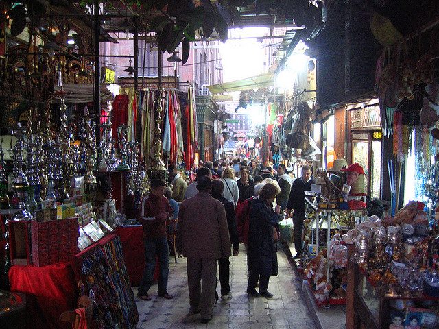 Khan el-Khalili, Islamic Cairo, Cairo, Egypt | www.nonbillablehours.com