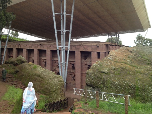 Biete Medhani Alem, Lalibela, Ethiopia | www.nonbillablehours.com