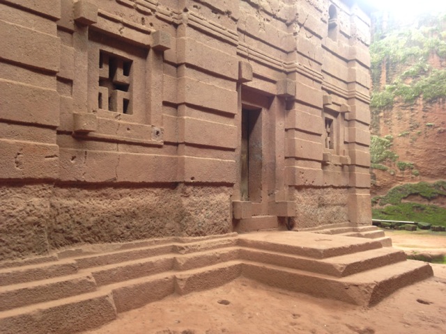 Biete Amanuel (House of Emmanuel), Lalibela, Ethiopia | www.nonbillablehours.com