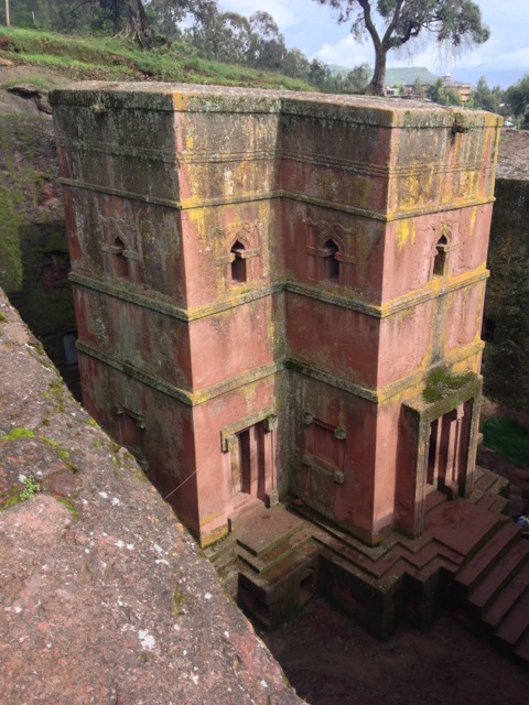 Church of Saint George, Lalibela, Ethiopia | www.nonbillablehours.com