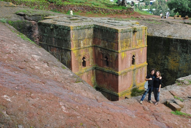 Church of Saint George, Lalibela, Ethiopia | www.nonbillablehours.com