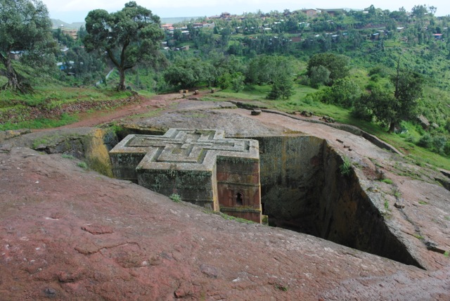 Church of Saint George, Lalibela, Ethiopia | www.nonbillablehours.com