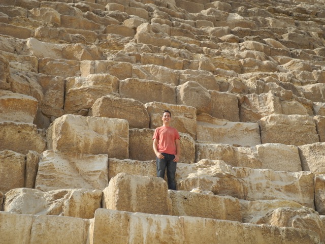 Great Pyramid, Giza, Egypt | www.nonbillablehours.com