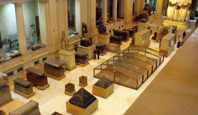 In Which I Wax Poetic About the Egyptian Museum