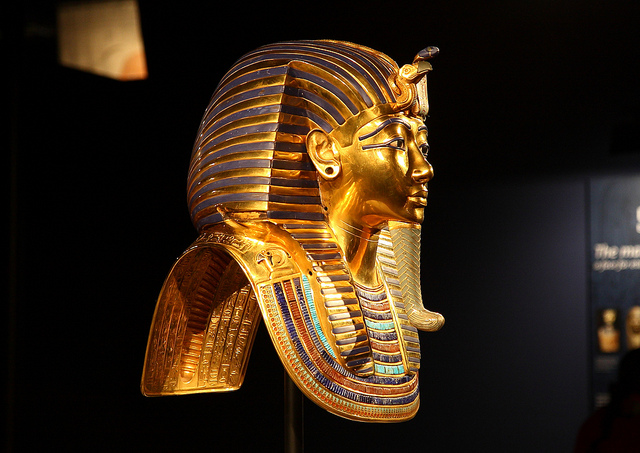 Tutankhamun's funerary mask | www.nonbillablehours.com