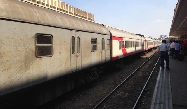 Riding the Egyptian Rails (Or, Taking the Train from Cairo to Luxor)