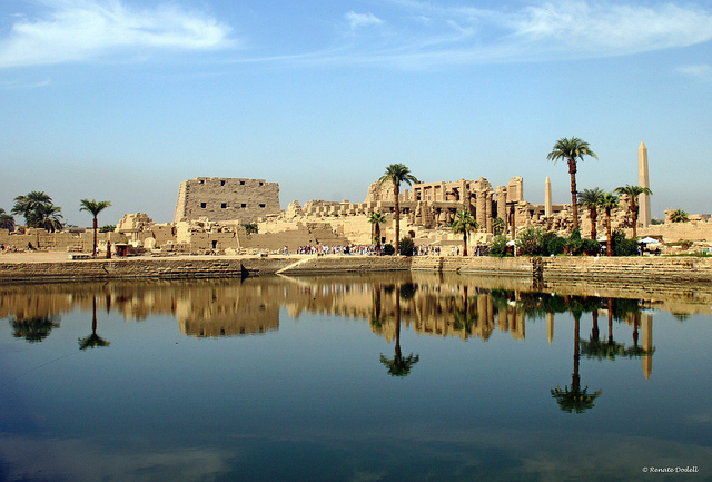 Karnak, Luxor, Egypt | www.nonbillablehours.com