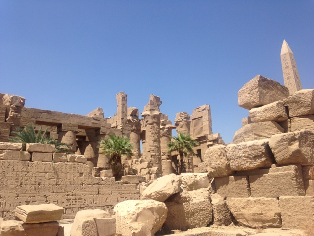 Karnak, Luxor, Egypt | www.nonbillablehours.com