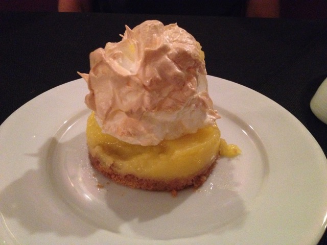 Lemon Meringue Pie at The Lantern, Luxor, Egypt | www.nonbillablehours.com