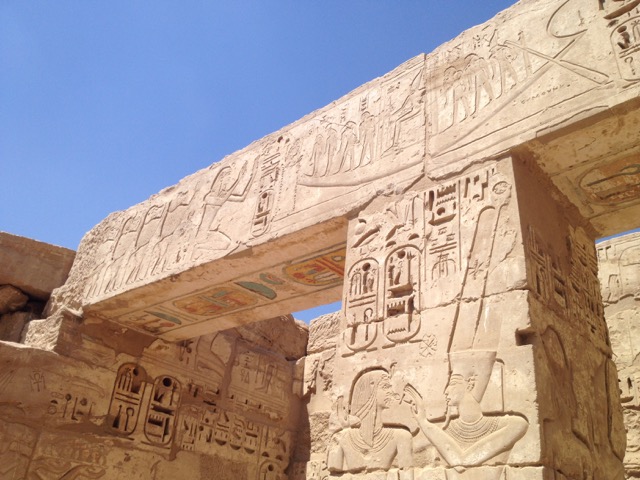 Medinet Habu, Theban Necropolis, Egypt | www.nonbillablehours.com
