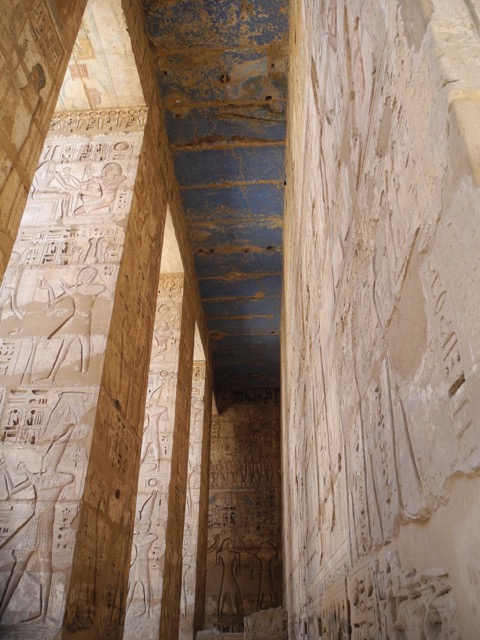 Medinet Habu, Theban Necropolis, Egypt | www.nonbillablehours.com