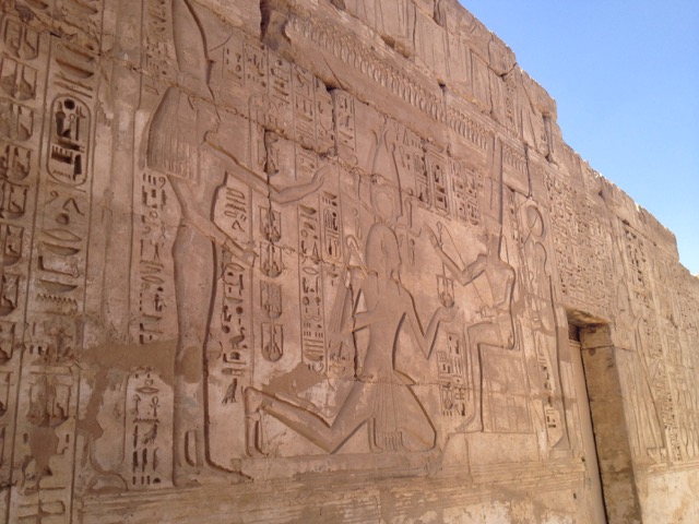Medinet Habu, Theban Necropolis, Egypt | www.nonbillablehours.com