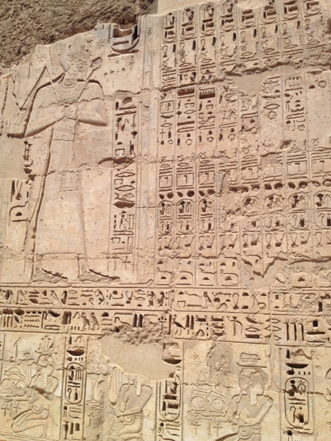 Medinet Habu, Theban Necropolis, Egypt | www.nonbillablehours.com