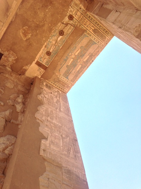 Medinet Habu, Theban Necropolis, Egypt | www.nonbillablehours.com