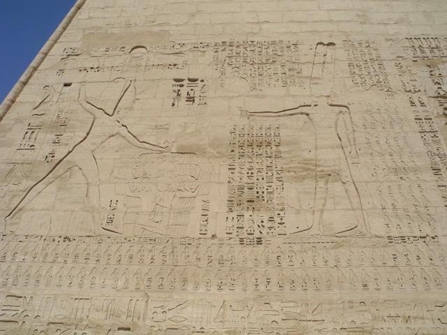 Medinet Habu, Theban Necropolis, Egypt | www.nonbillablehours.com