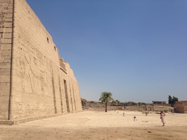 Medinet Habu, Theban Necropolis, Egypt | www.nonbillablehours.com