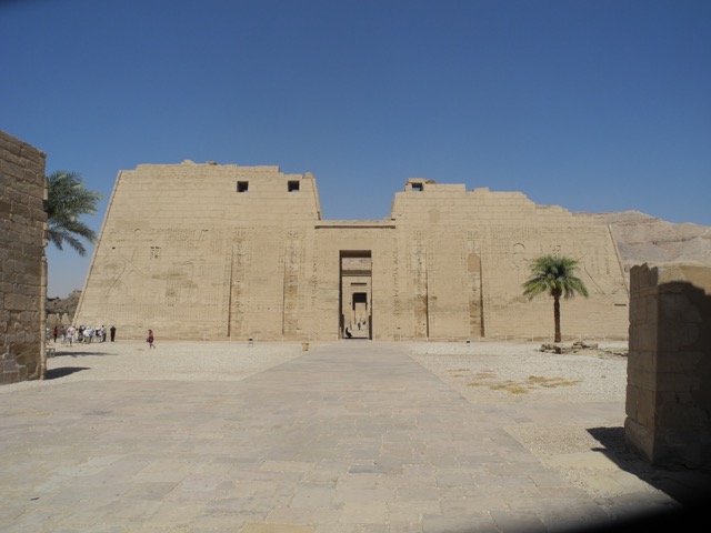 Medinet Habu, Theban Necropolis, Egypt | www.nonbillablehours.com
