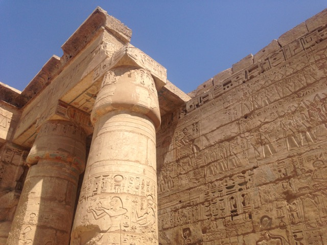Medinet Habu, Theban Necropolis, Egypt | www.nonbillablehours.com