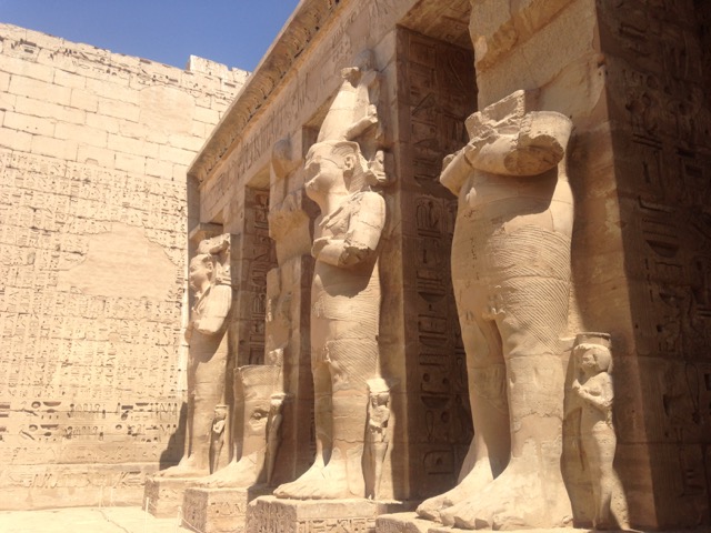 Medinet Habu, Theban Necropolis, Egypt | www.nonbillablehours.com
