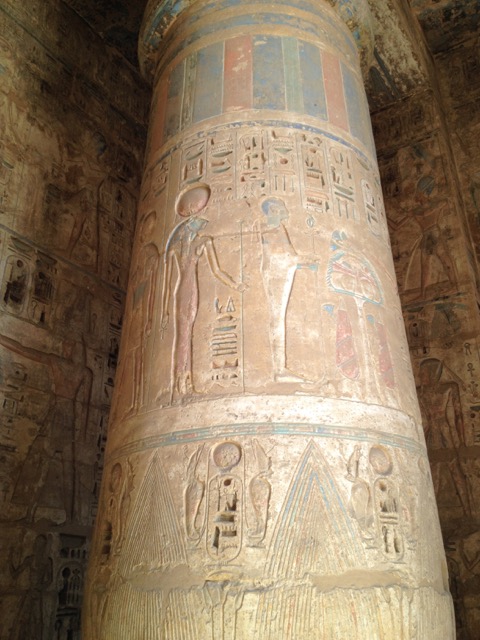 Medinet Habu, Theban Necropolis, Egypt | www.nonbillablehours.com