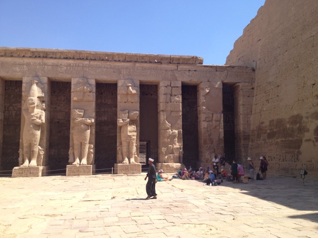 Medinet Habu, Theban Necropolis, Egypt | www.nonbillablehours.com
